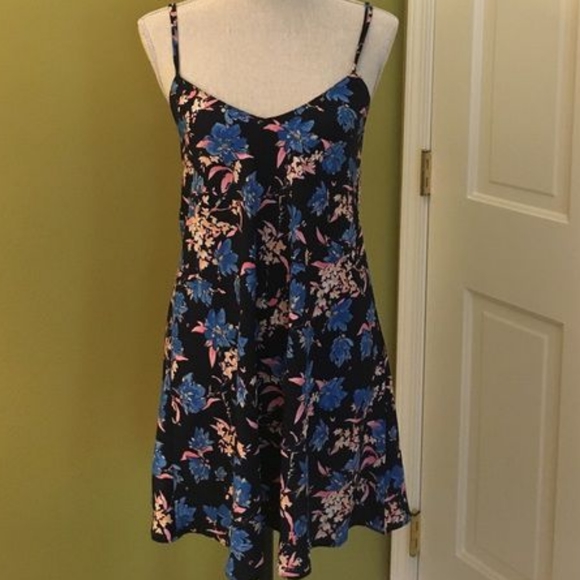 Zara Navy Floral Mini - Picture 5 of 6